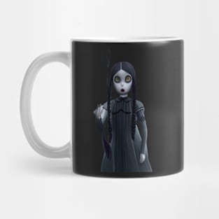 Wednesday Addams Animation Mug